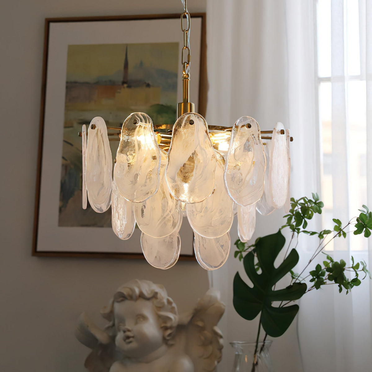 Nuvella glas kroonluchter