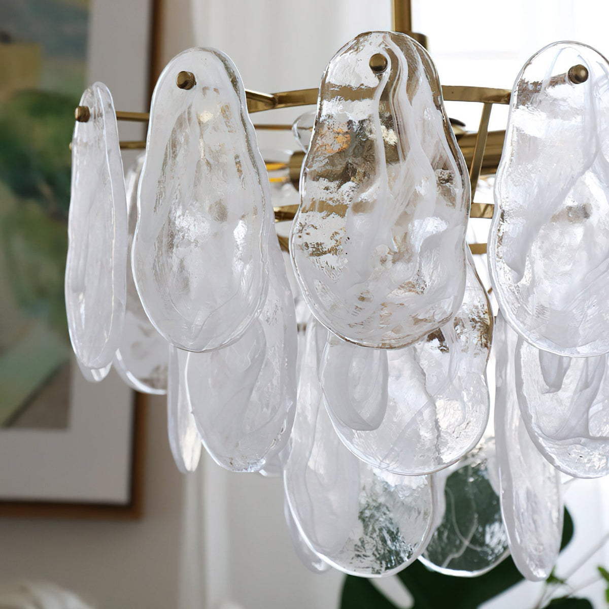 Nuvella glas kroonluchter