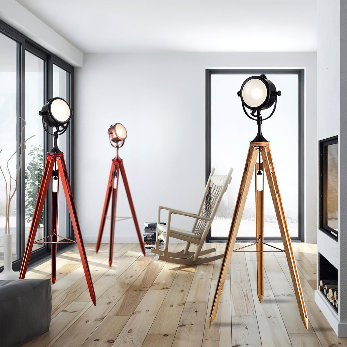 Calielia vloerlamp