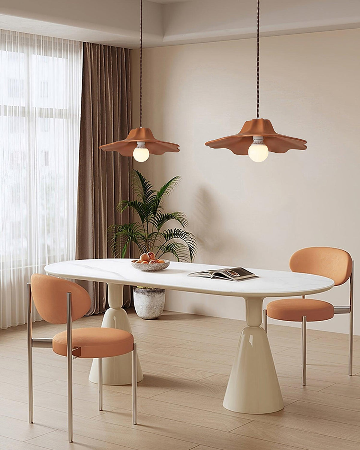 Nyrosis Cozy hanglamp van hars