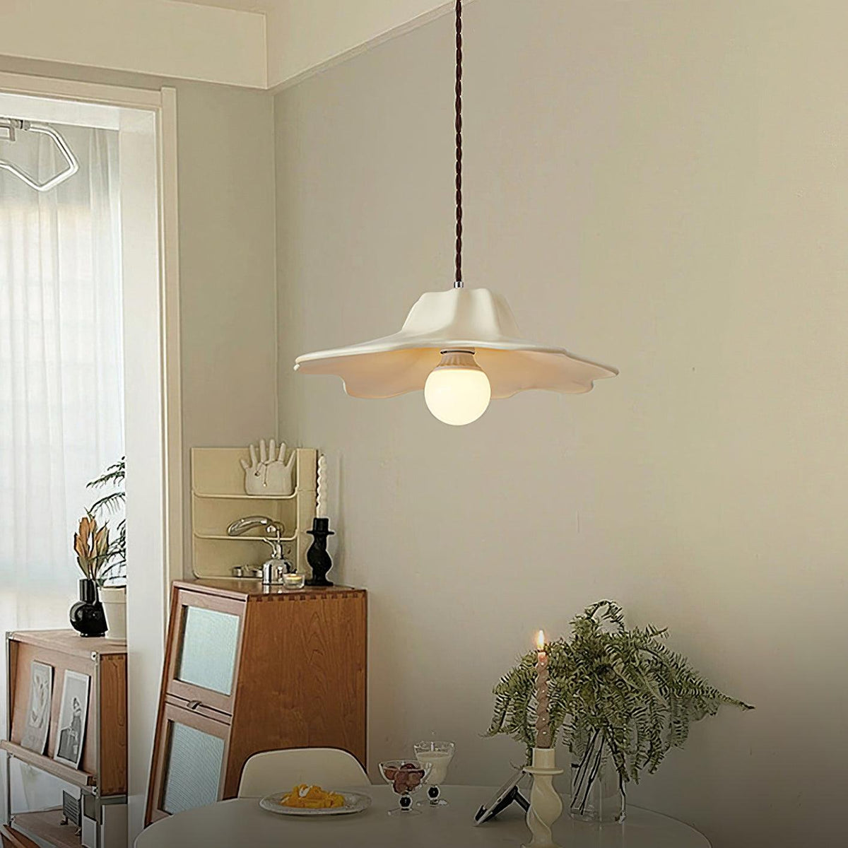 Nyrosis Cozy hanglamp van hars