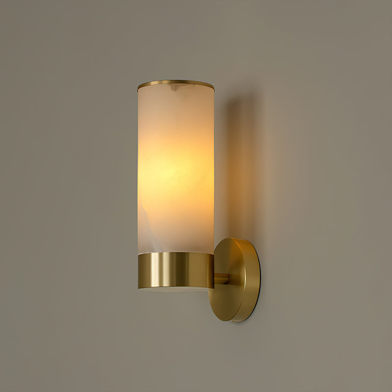 Eirerette albasten wandlamp