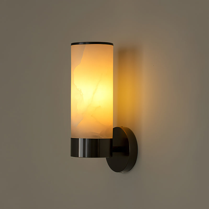 Eirerette albasten wandlamp