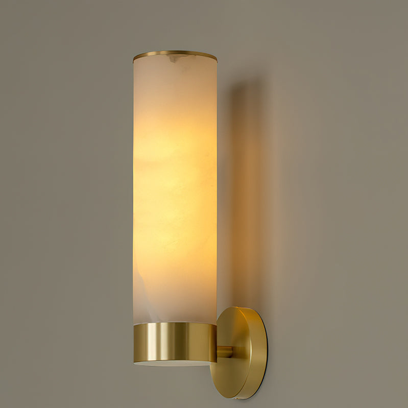 Eirerette albasten wandlamp
