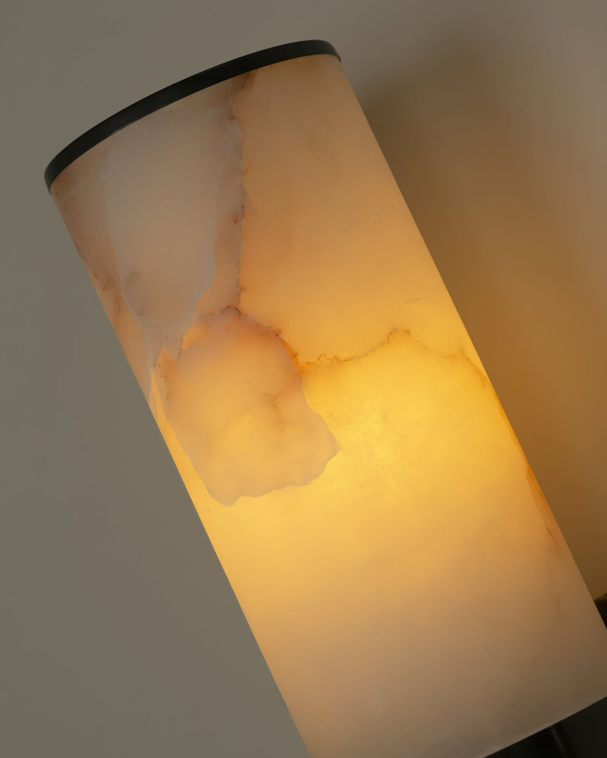 Eirerette albasten wandlamp