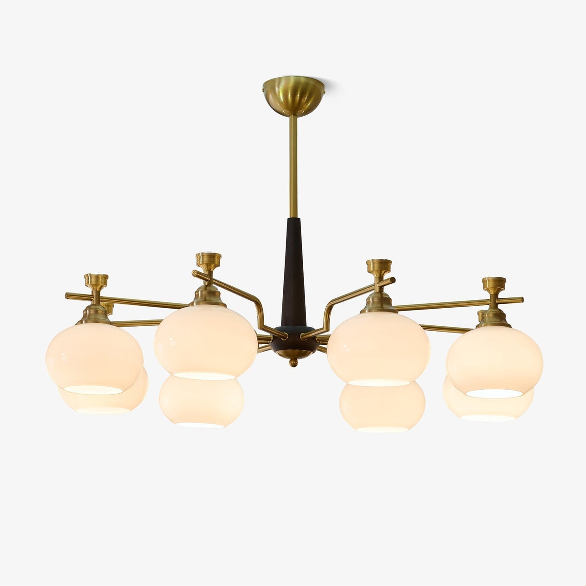 Velirara Traditionele Unieke Sfeer Houten glas Kroonluchter