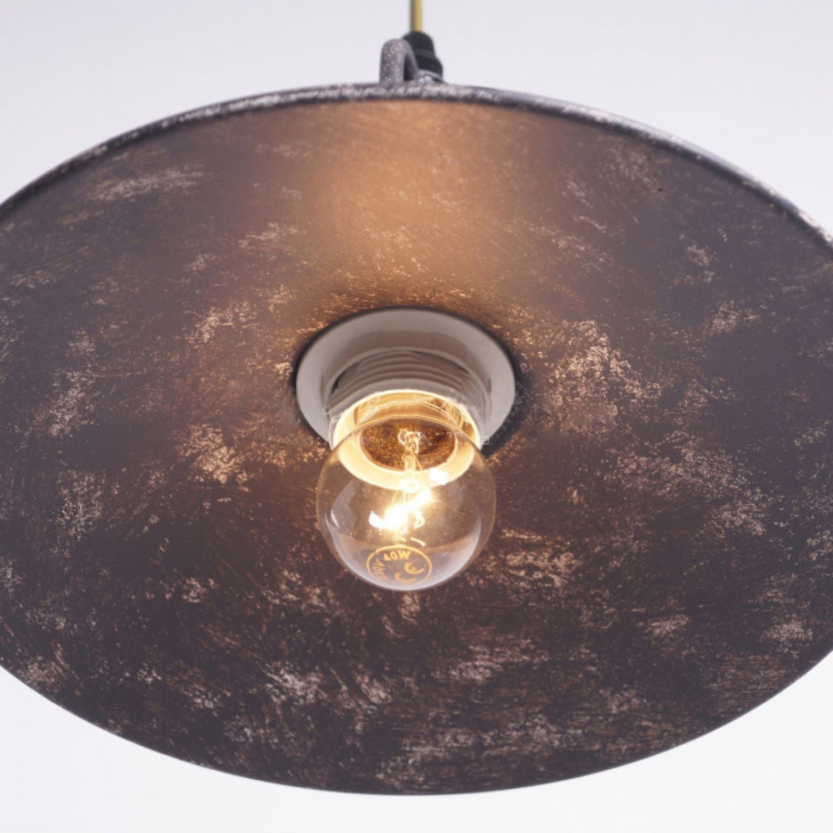 Yrvuvyi moderne minimalistische industriële hanglamp van metaal