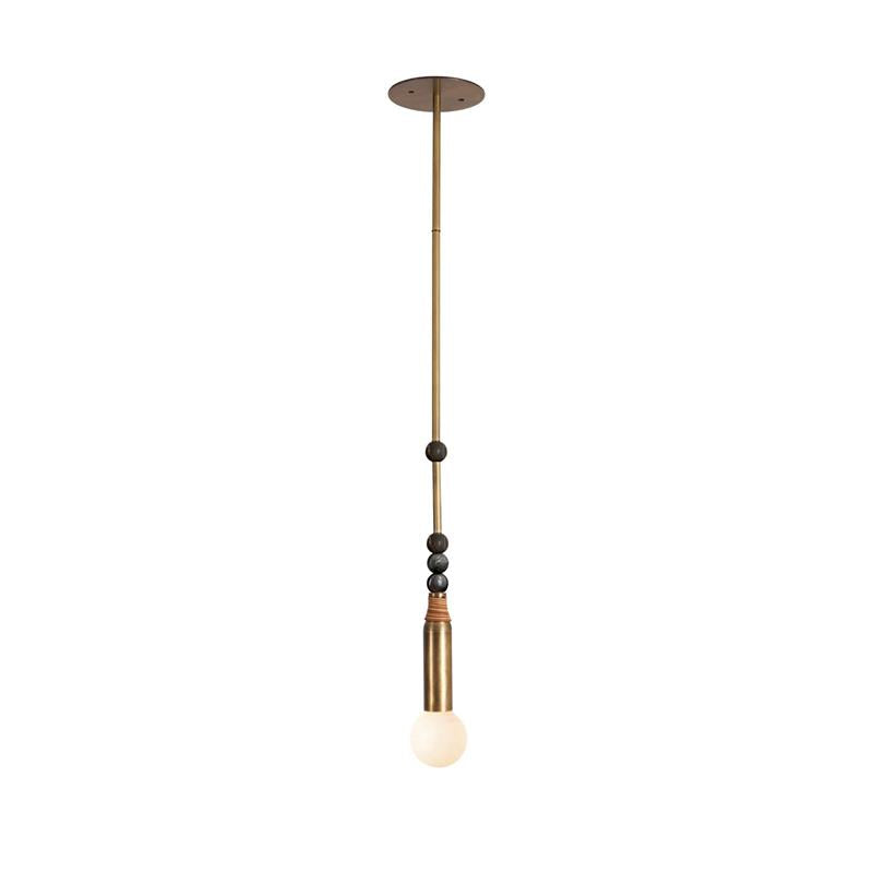 Alvuvyn moderne hanglamp met minimalistisch marmer