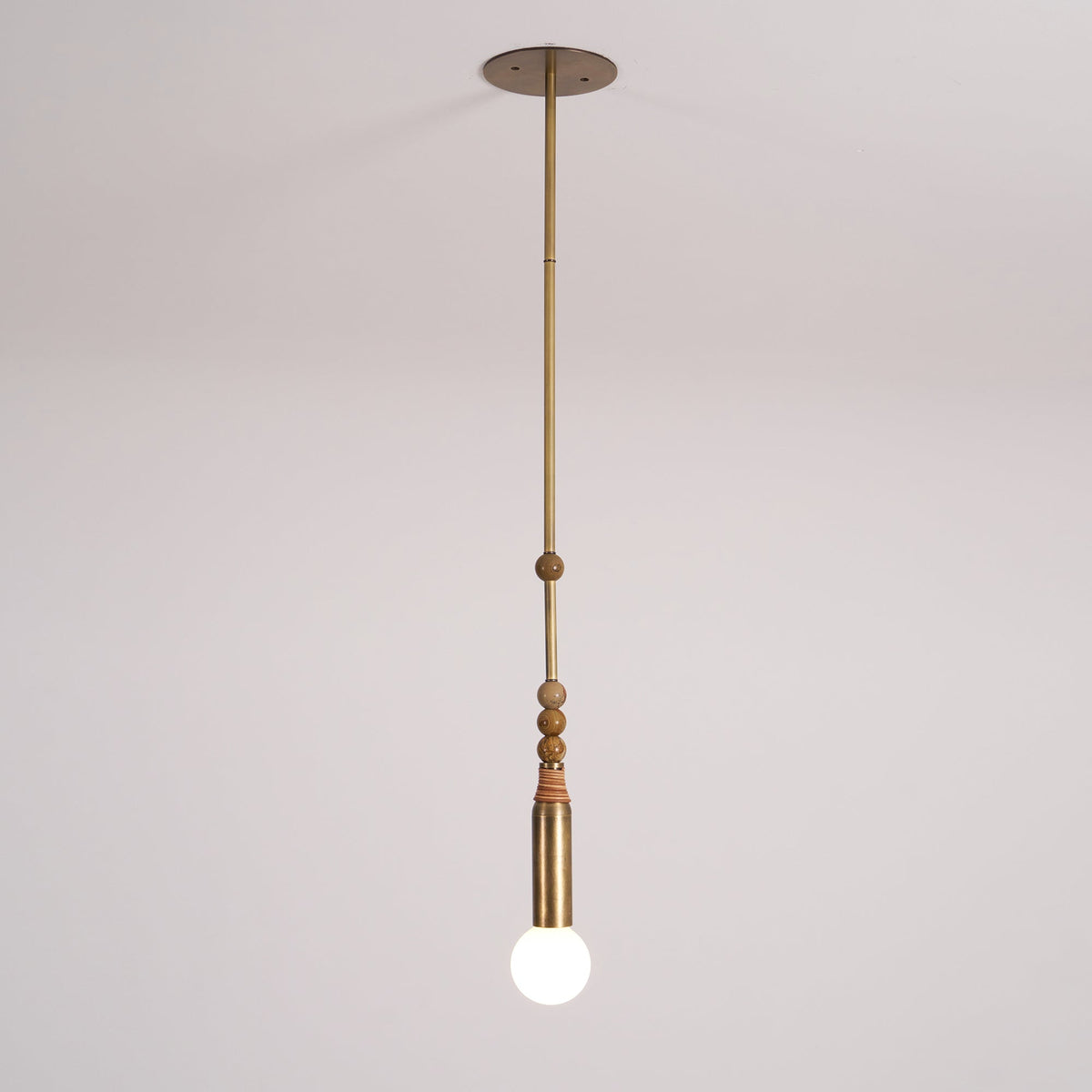 Alvuvyn moderne hanglamp met minimalistisch marmer