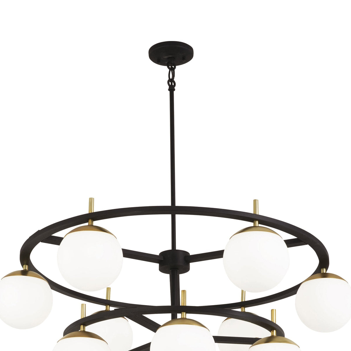Ornuvyn moderne minimalistische kroonluchter van glas