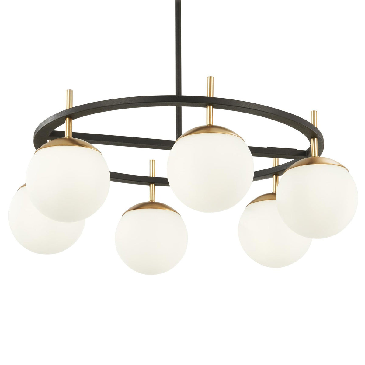 Ornuvyn moderne minimalistische kroonluchter van glas
