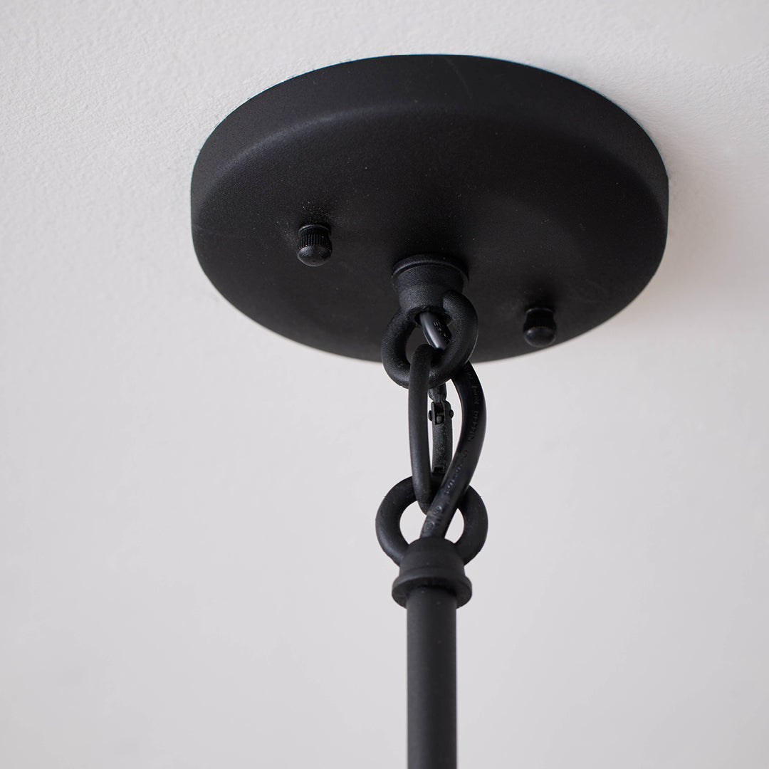 Ornuvyn moderne minimalistische kroonluchter van glas