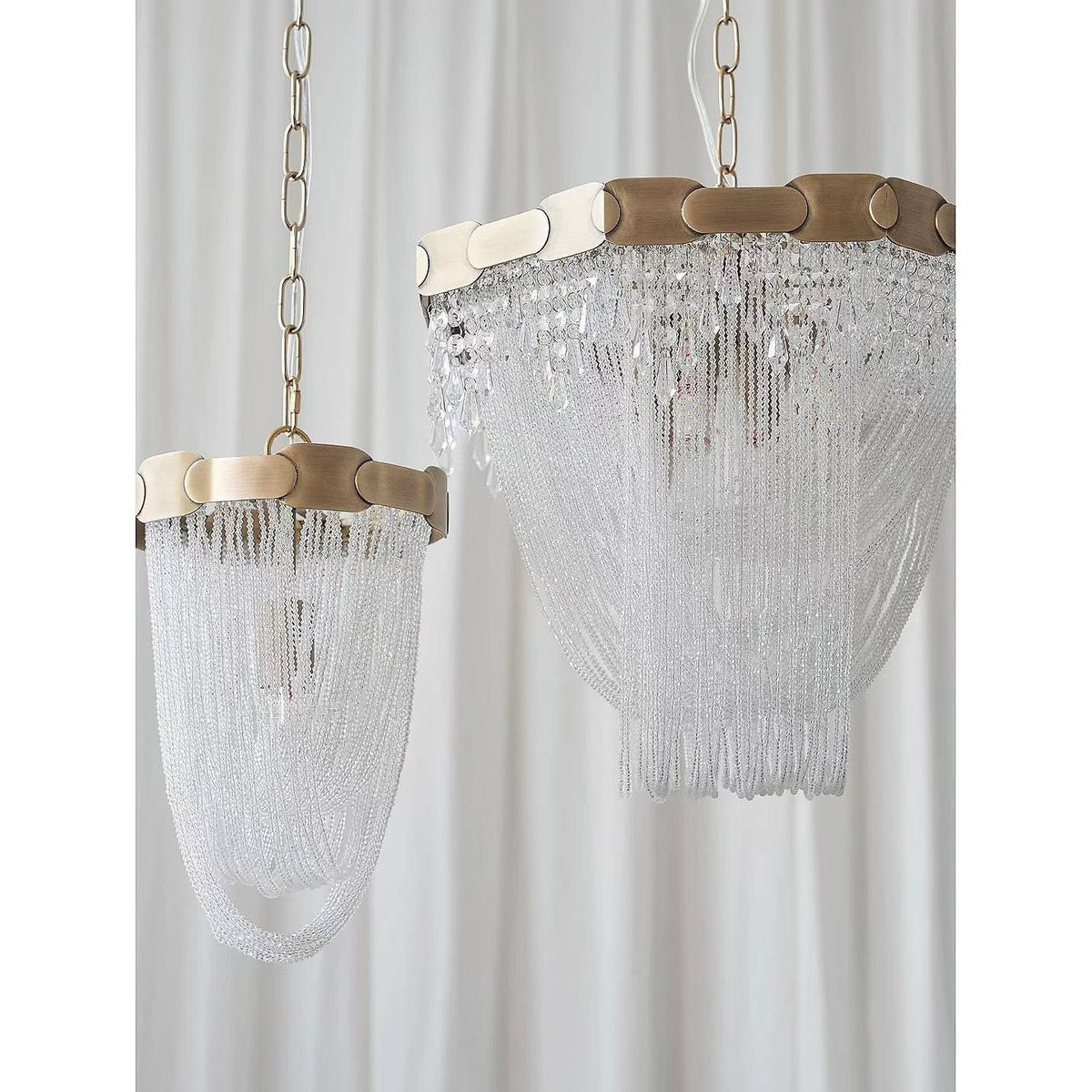 Almeria kristal Kroonluchter