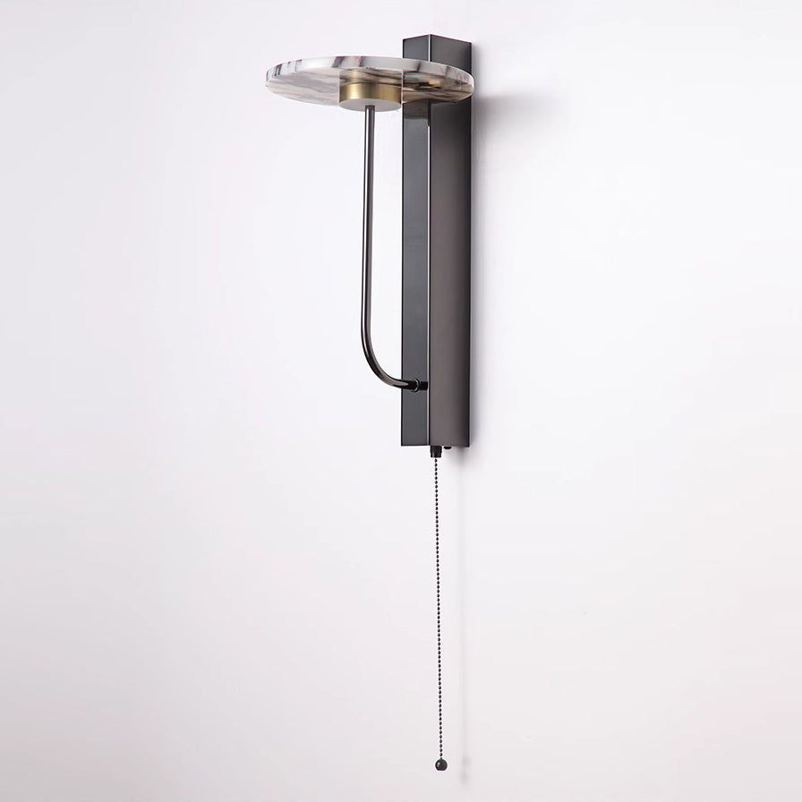 Aevuvyn moderne minimalistische wandlamp van marmer