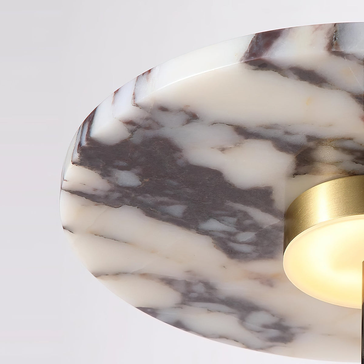 Aevuvyn moderne minimalistische wandlamp van marmer