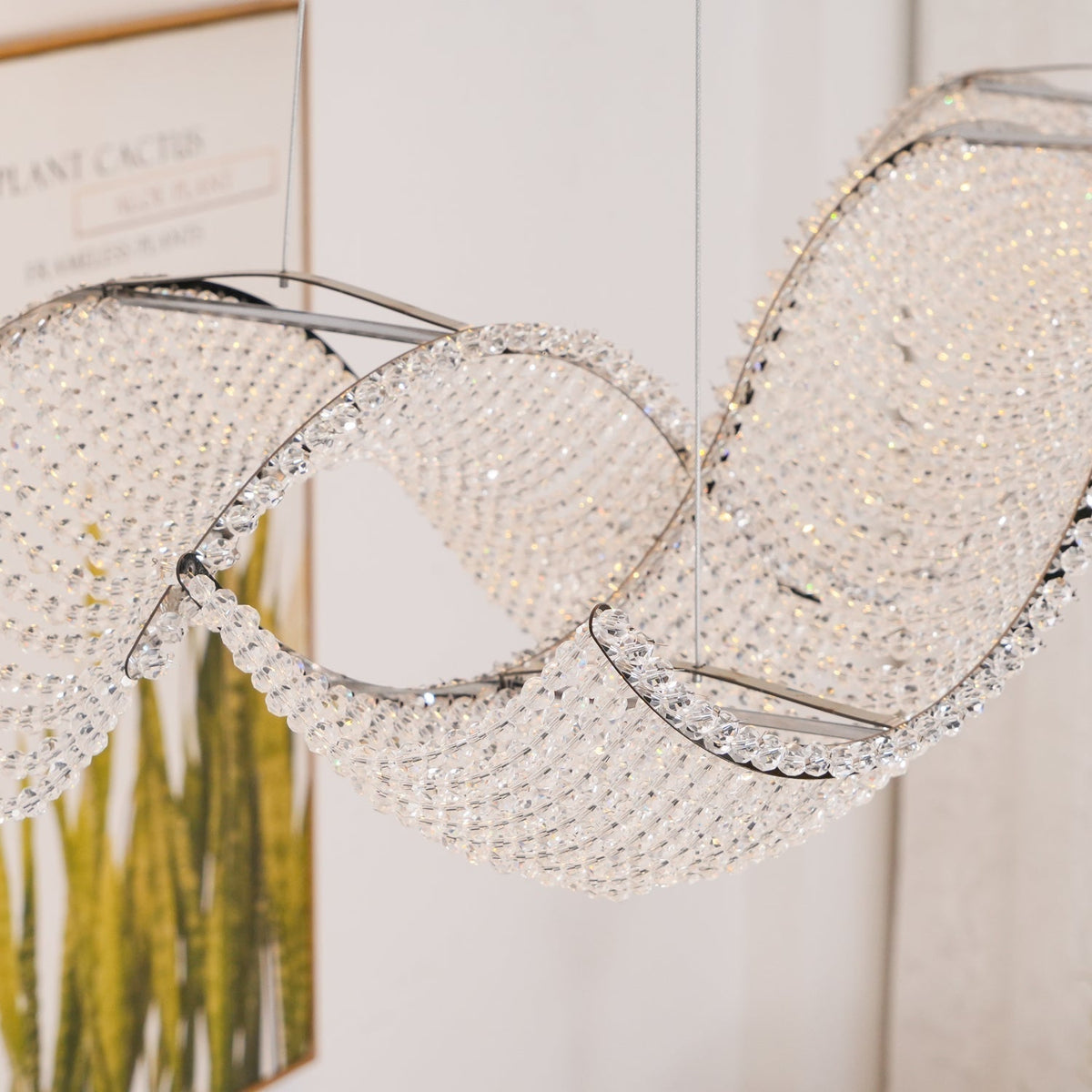 Caelox Postmodern luxe Kristal Kroonluchter