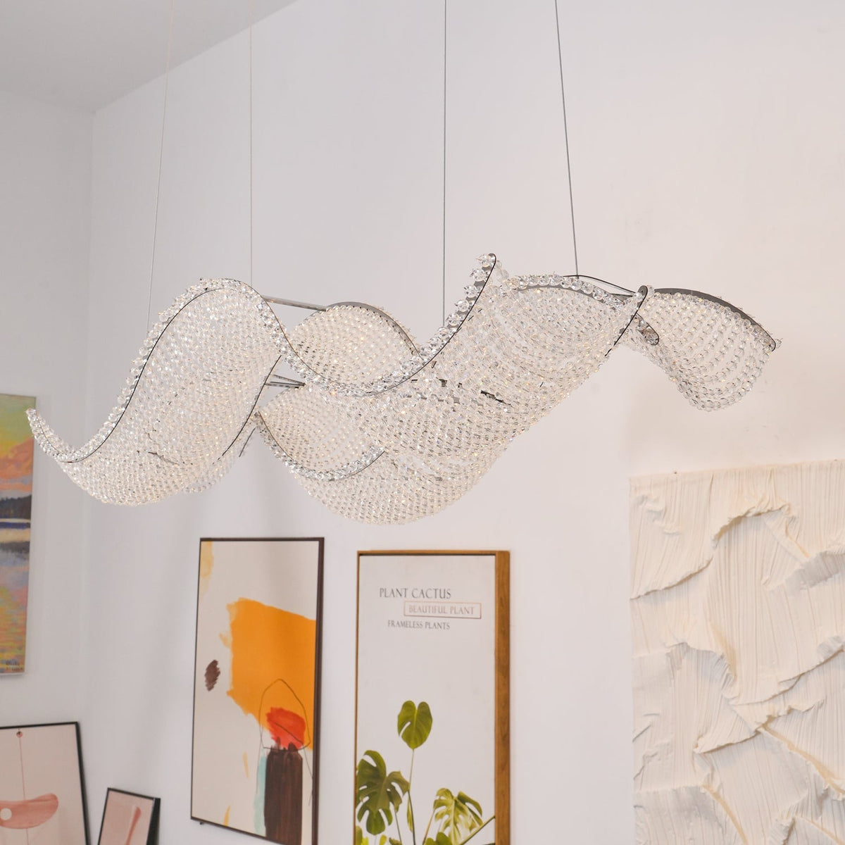 Caelox Postmodern luxe Kristal Kroonluchter