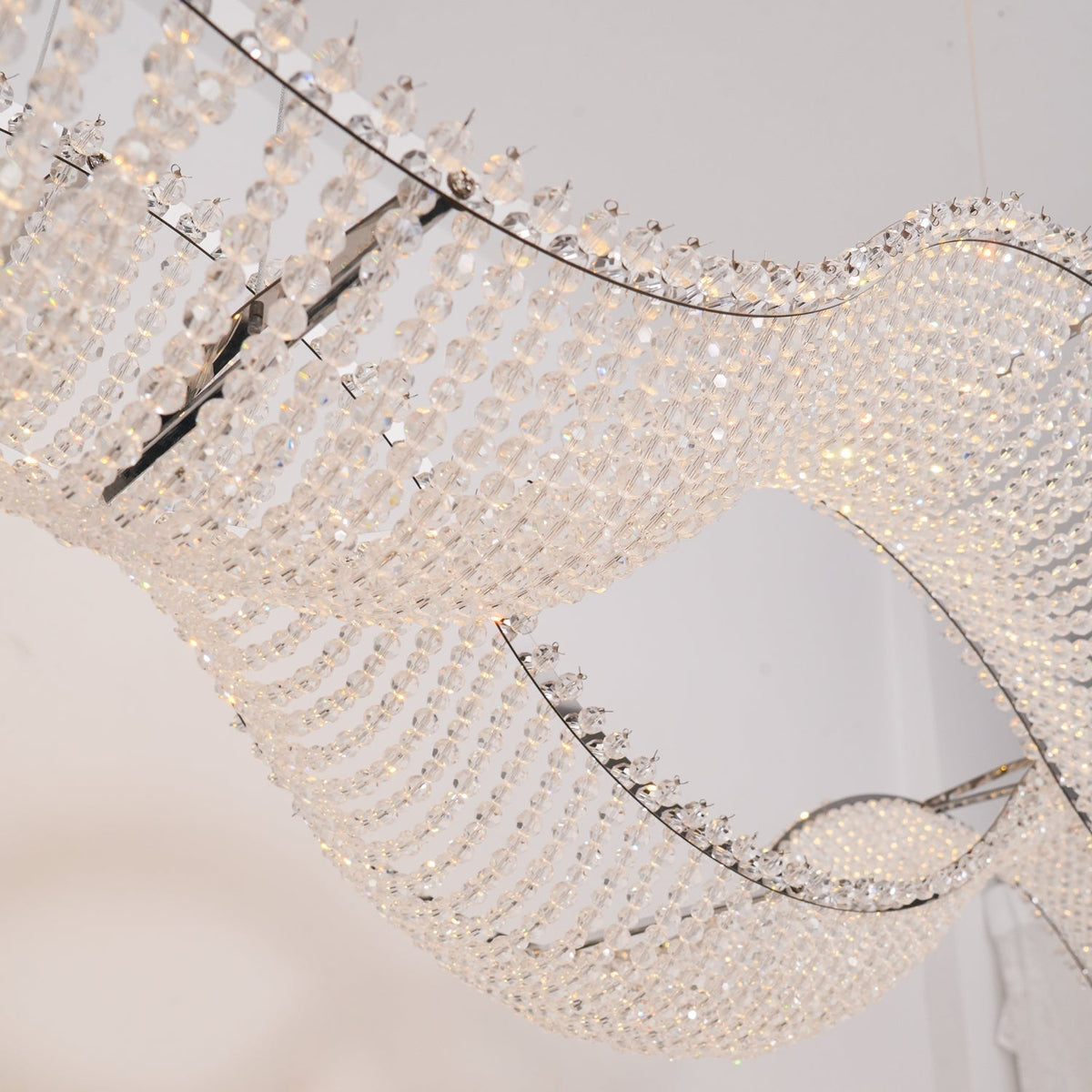 Caelox Postmodern luxe Kristal Kroonluchter