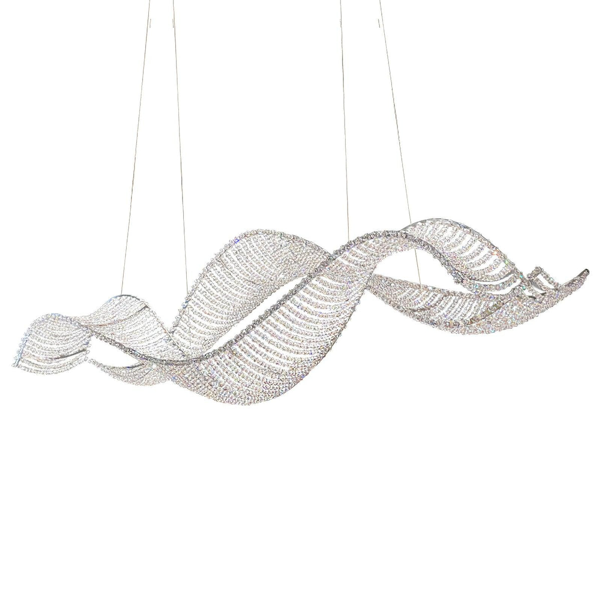 Caelox Postmodern luxe Kristal Kroonluchter
