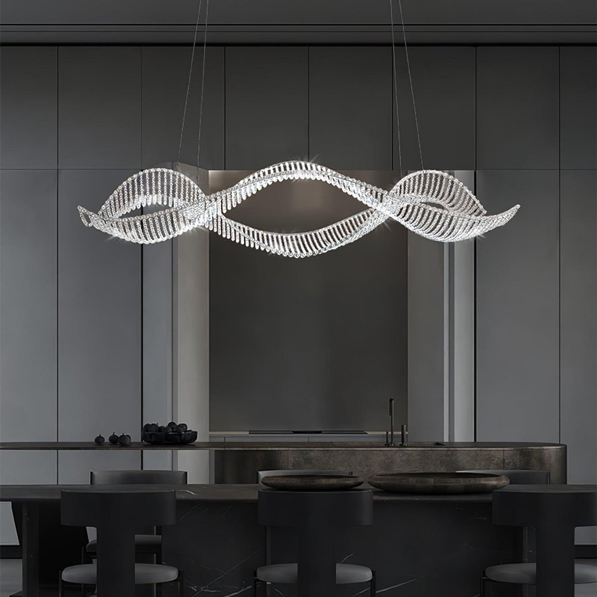 Caelox Postmodern luxe Kristal Kroonluchter