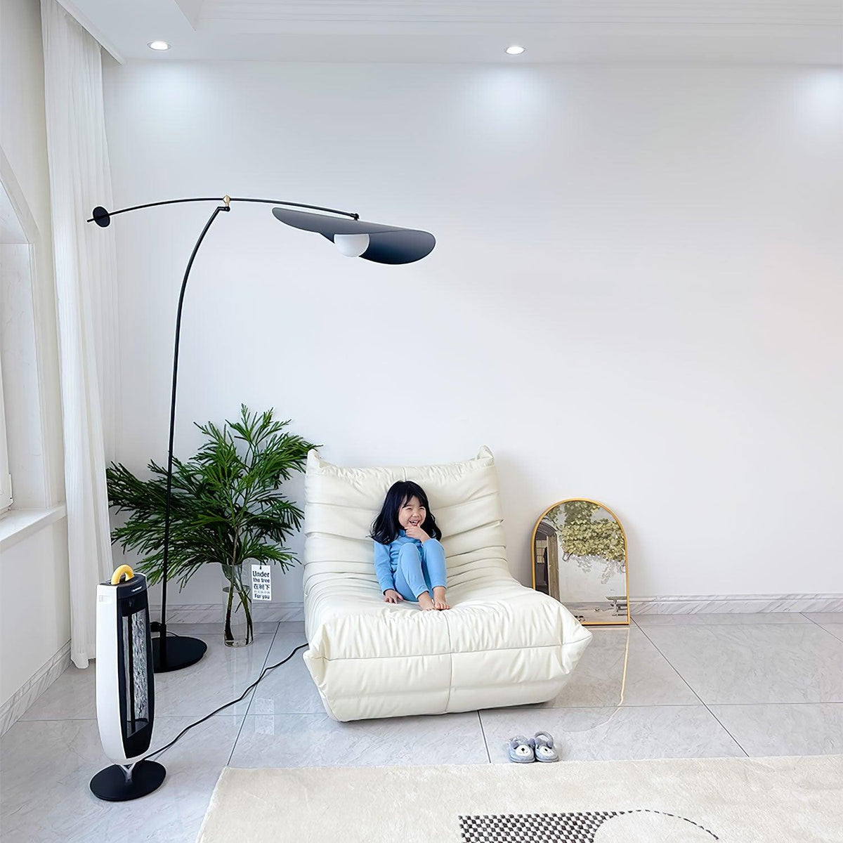 Reloz Moderne vloerlamp