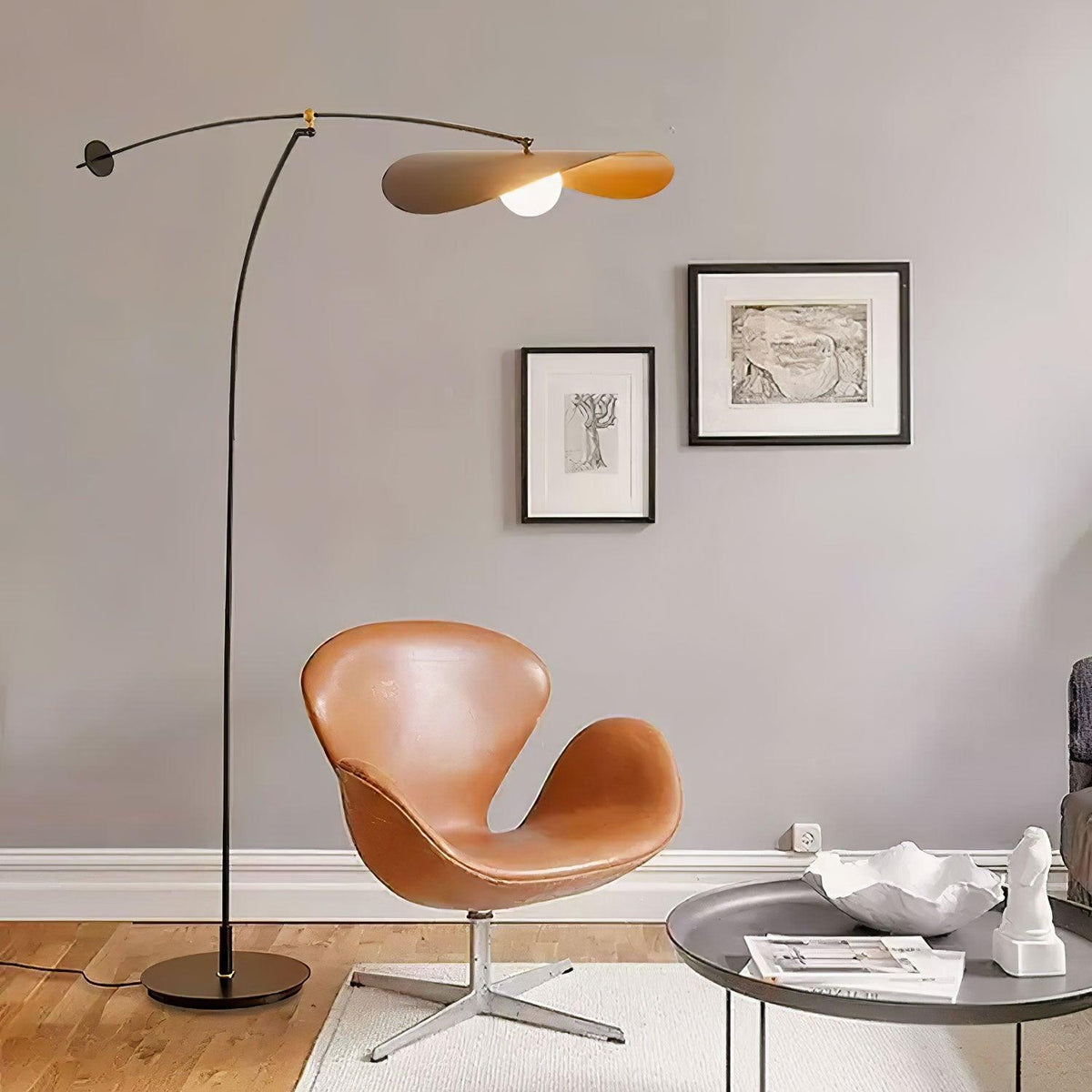 Reloz Moderne vloerlamp
