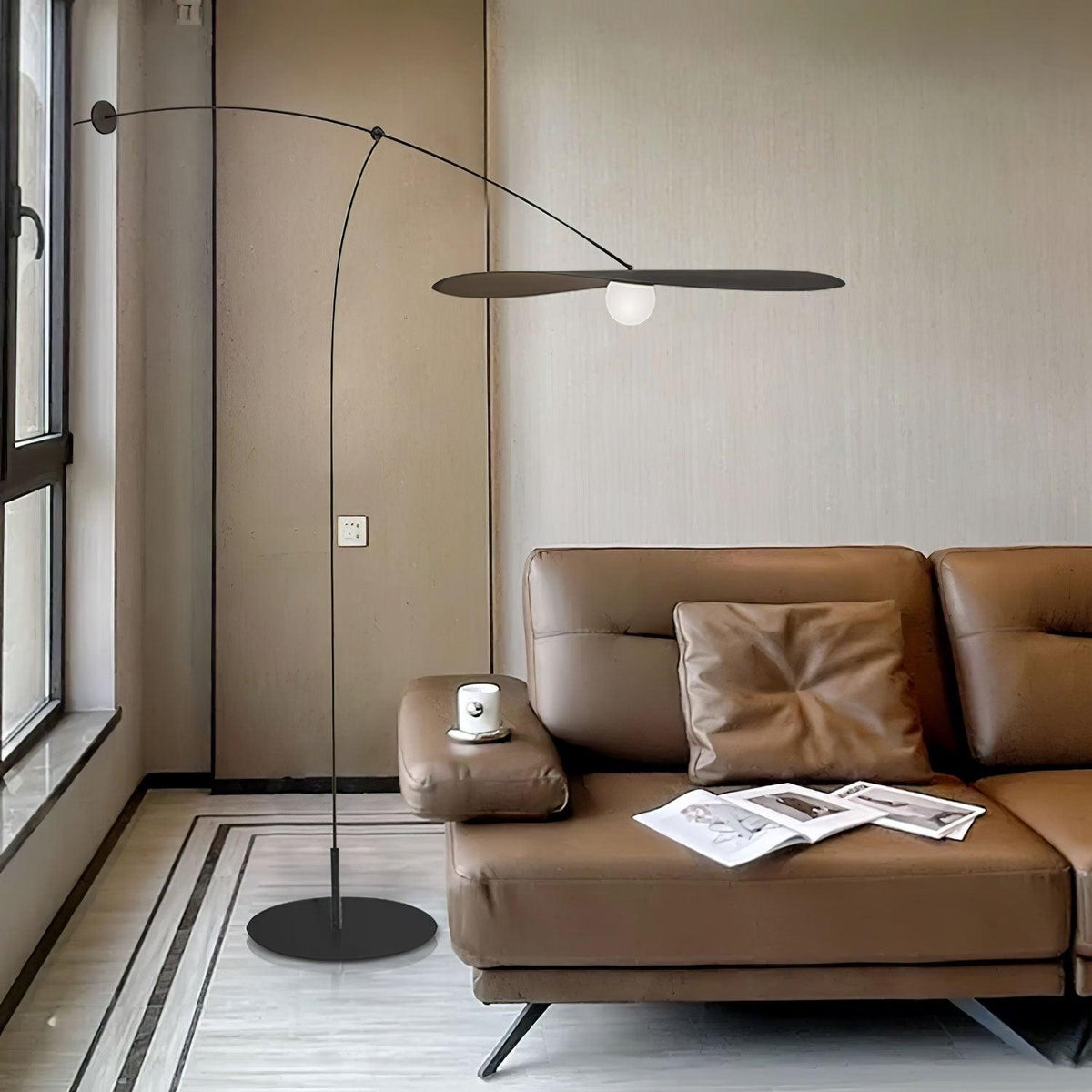Reloz Moderne vloerlamp