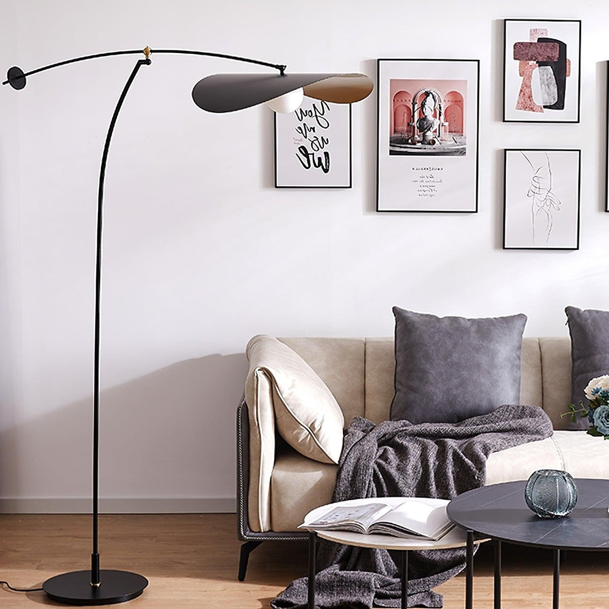 Reloz Moderne vloerlamp