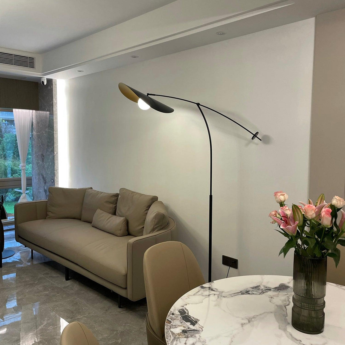 Reloz Moderne vloerlamp