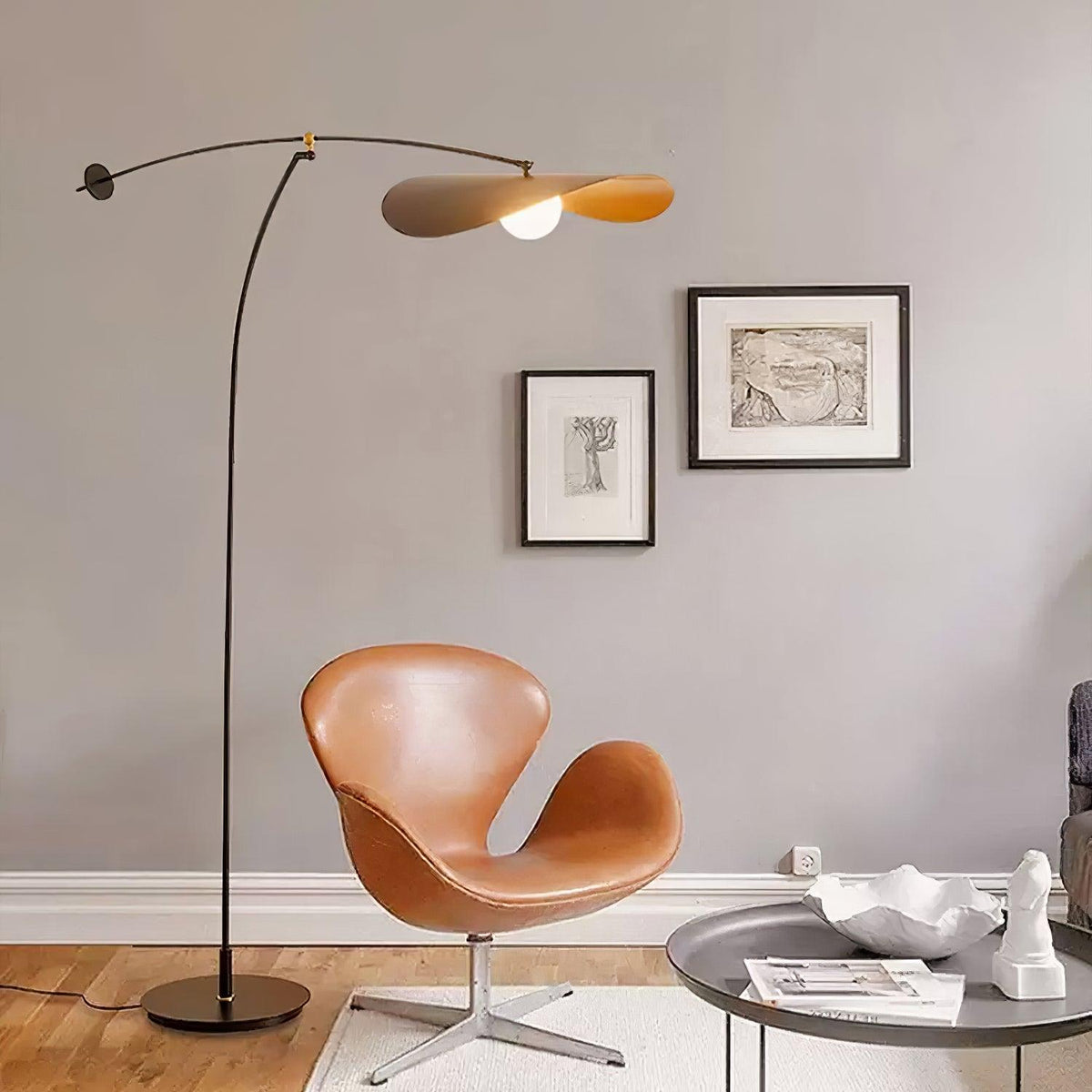 Reloz Moderne vloerlamp