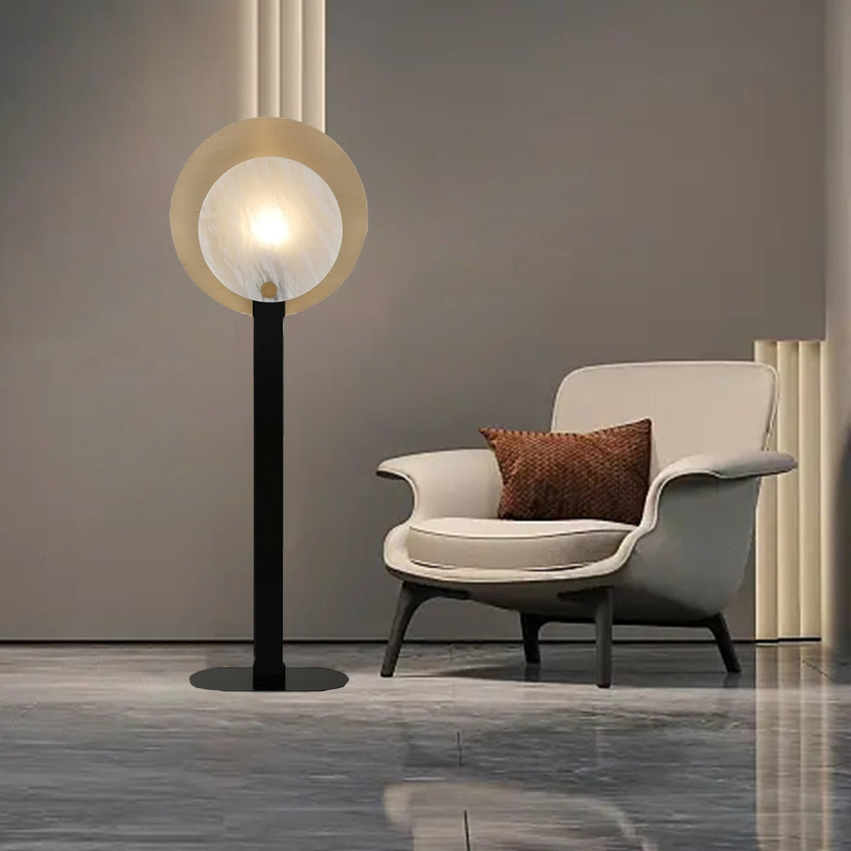 Altai vloerlamp