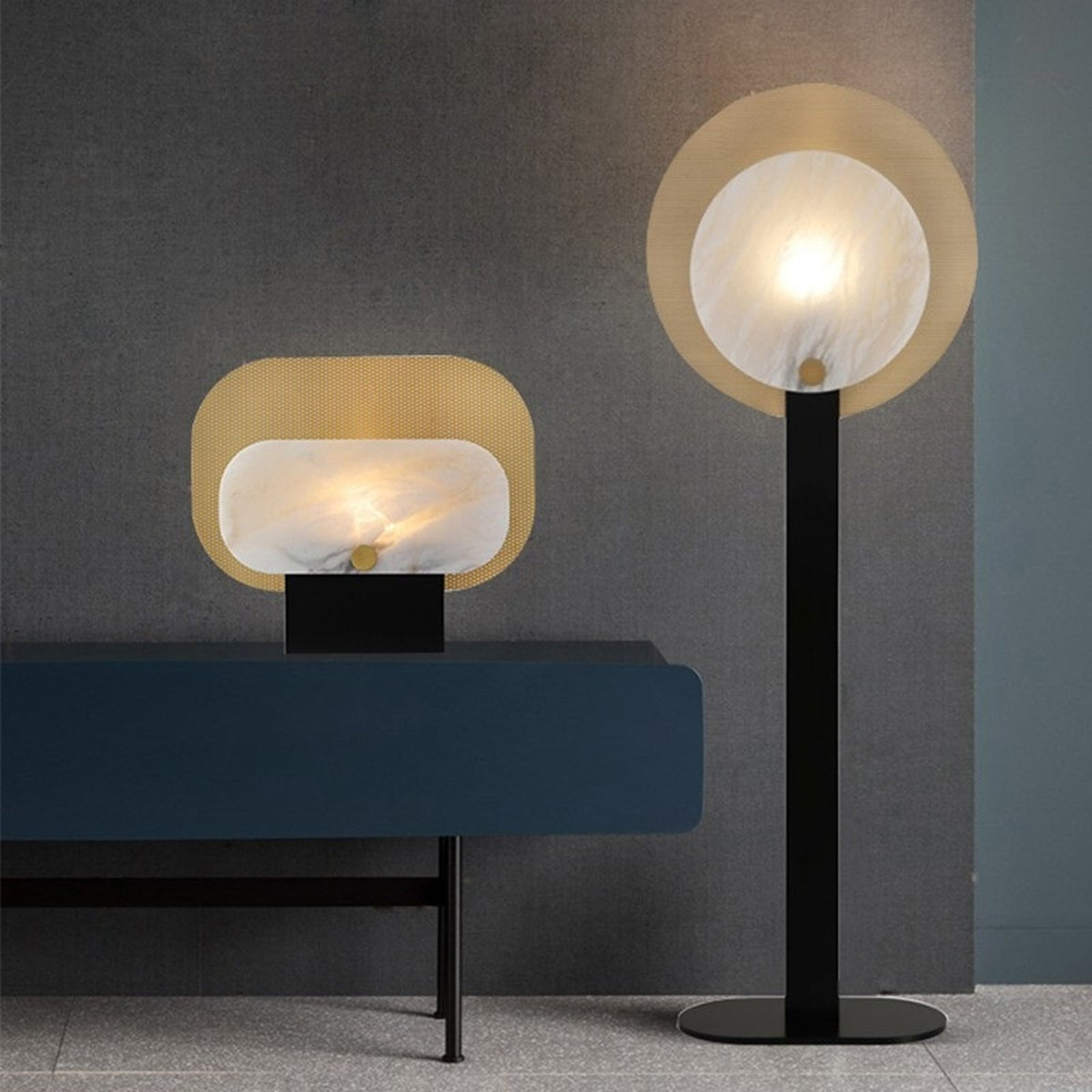 Altai vloerlamp