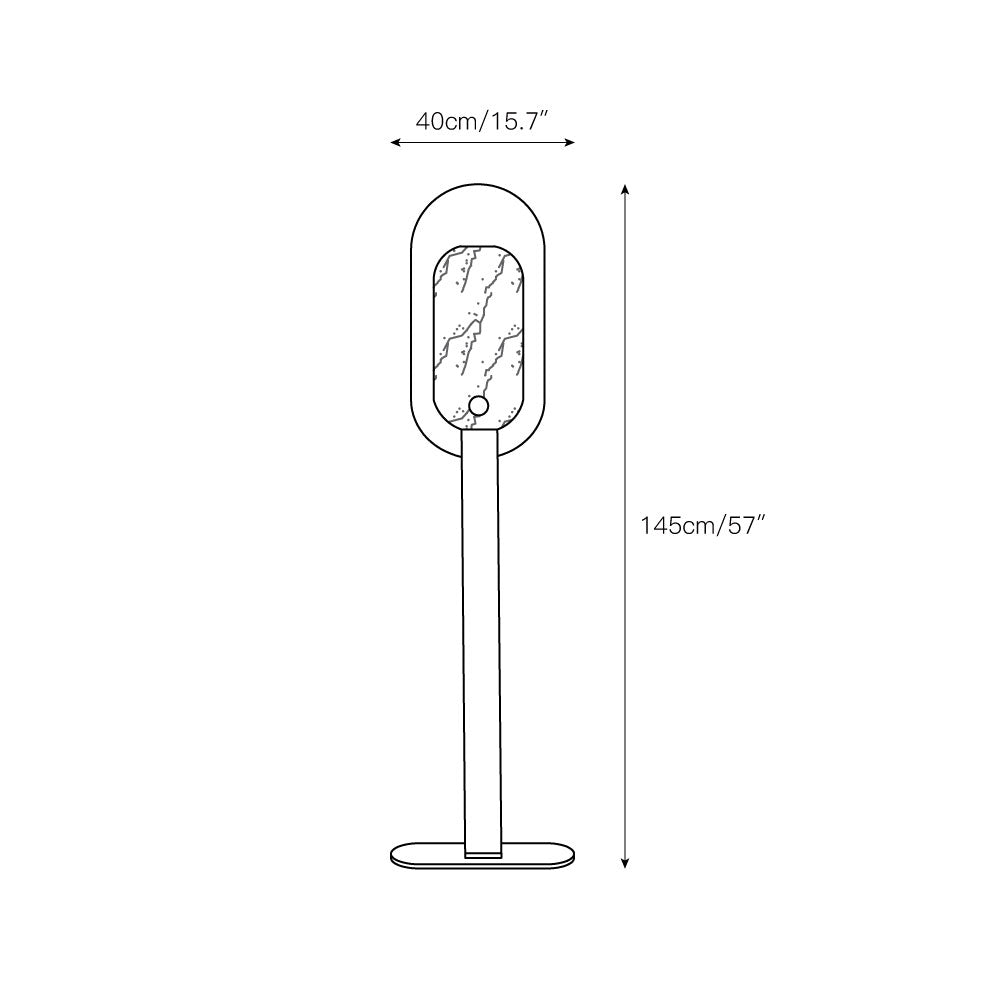 Altai vloerlamp