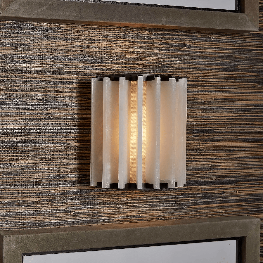 Altrix albasten wandlamp