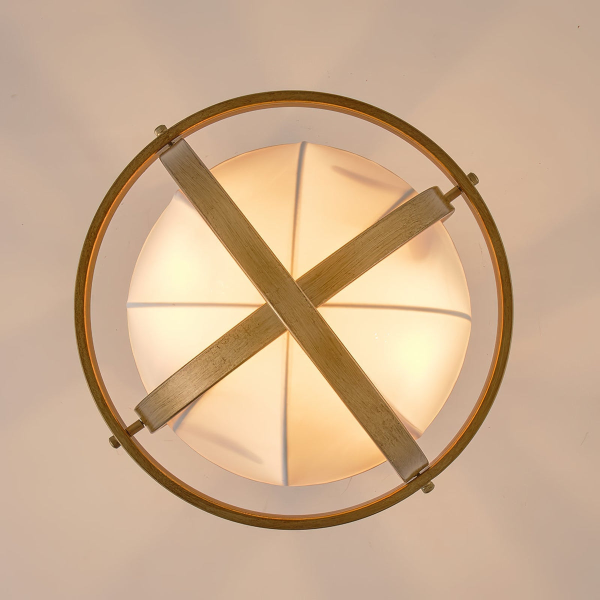 Aevuvyi moderne minimalistische hanglamp van metaal en stof