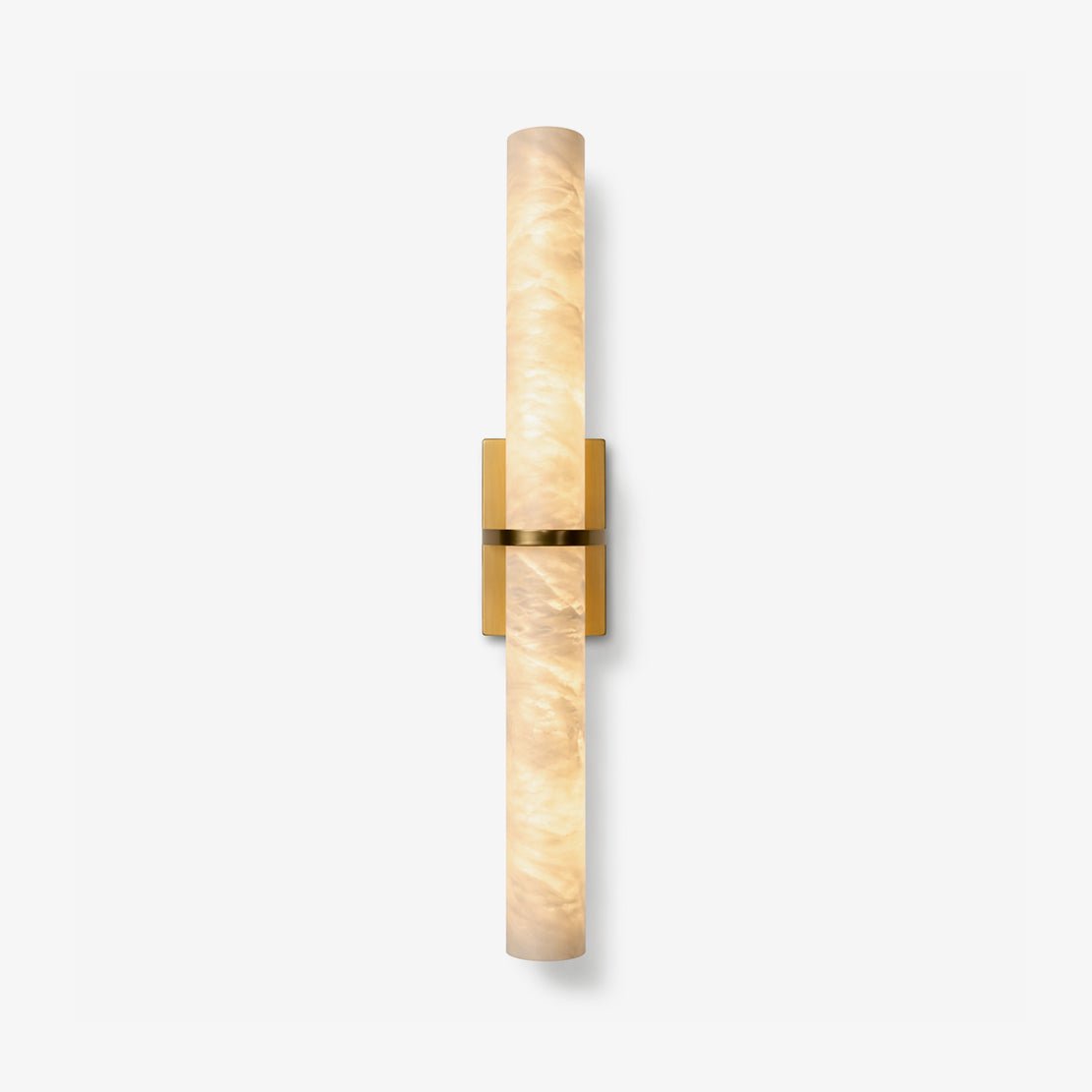 Cyprien albasten wandlamp