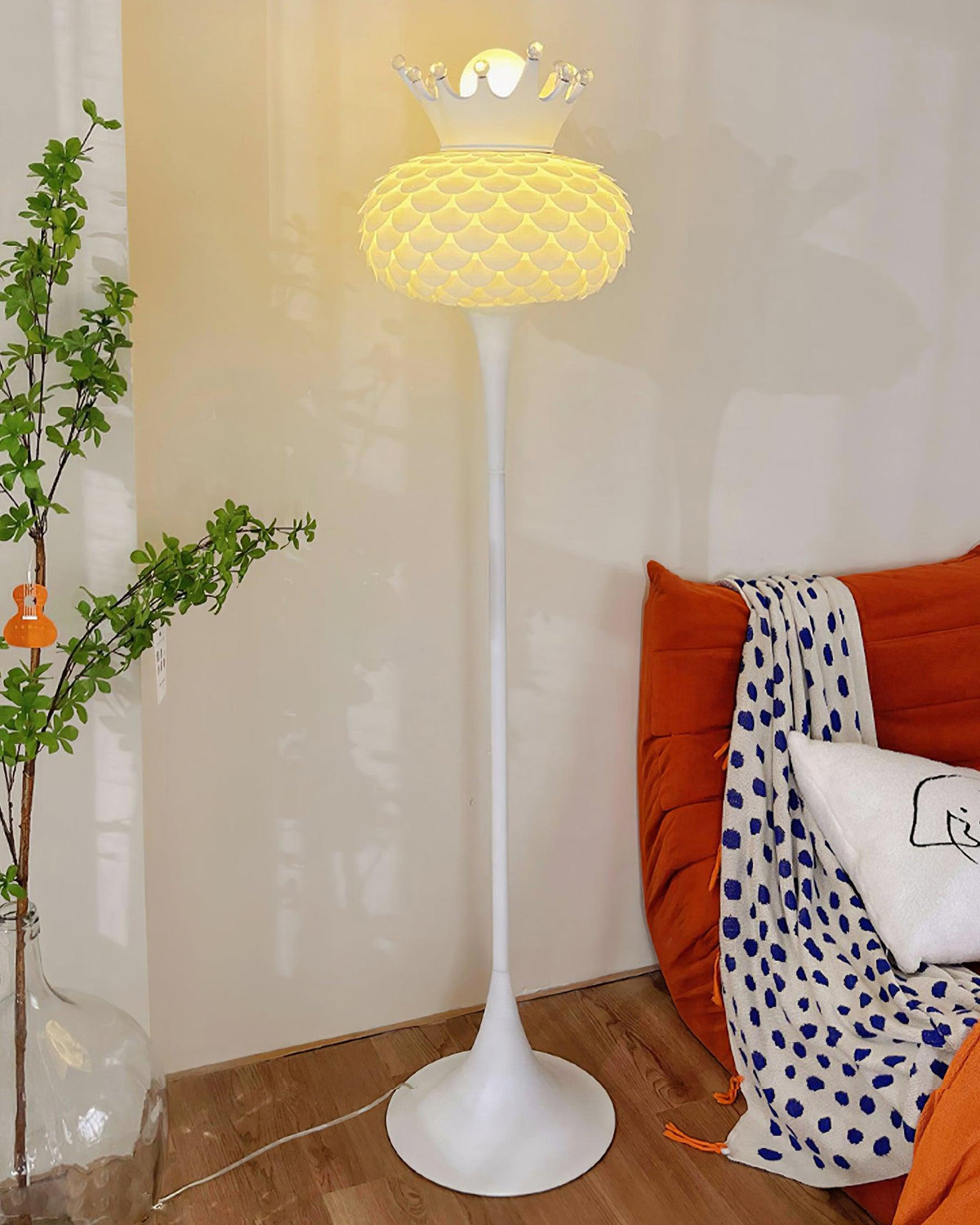 Regal moderne vloerlamp van PVC
