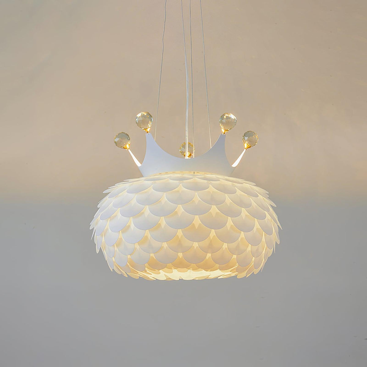 Keloz hanglamp Acryl Scalloped Crown Whimsical