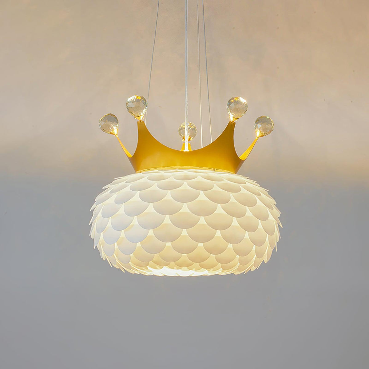 Keloz hanglamp Acryl Scalloped Crown Whimsical
