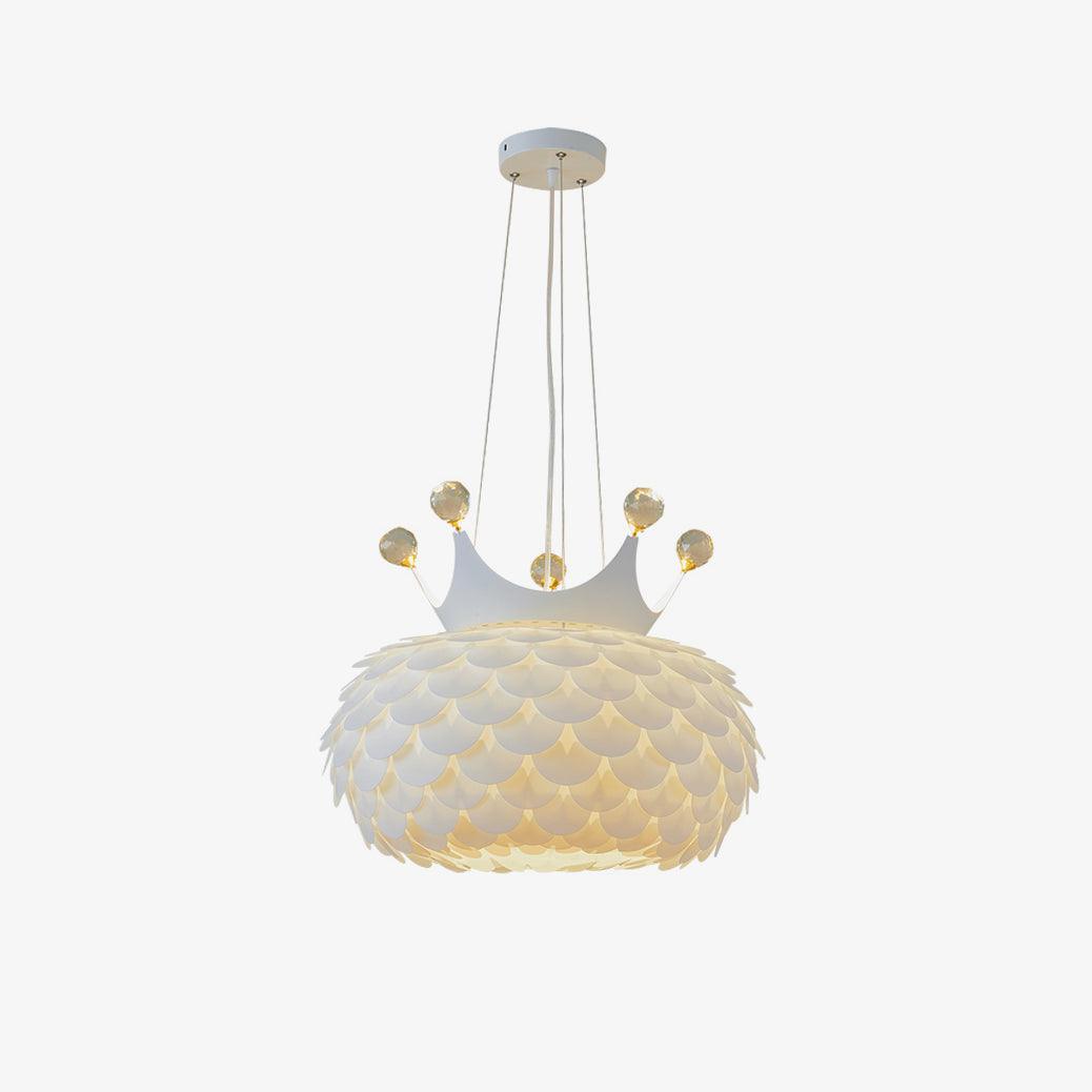 Keloz hanglamp Acryl Scalloped Crown Whimsical