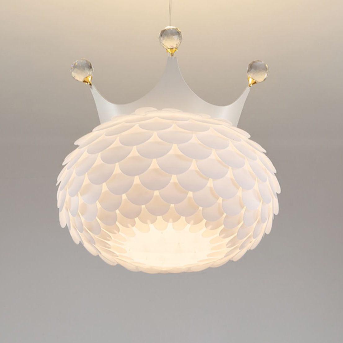 Keloz hanglamp Acryl Scalloped Crown Whimsical