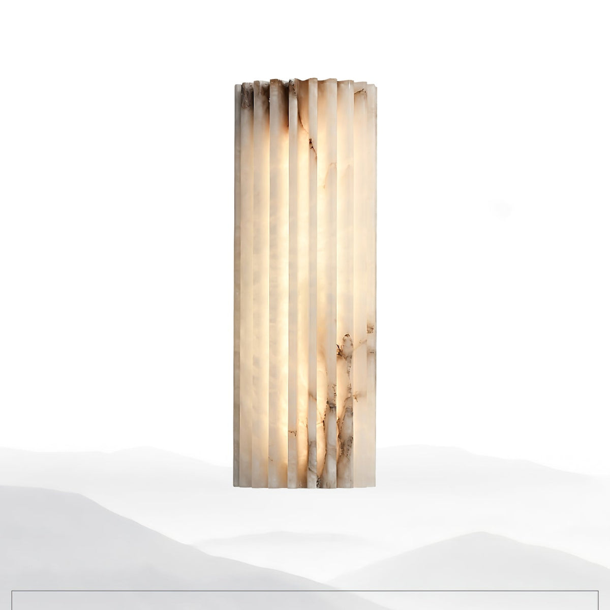 Aveniraria albasten wandlamp