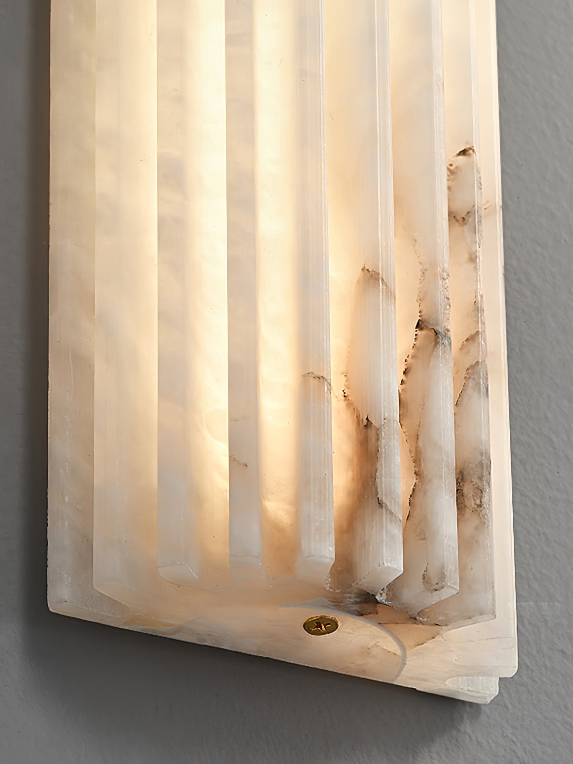 Aveniraria albasten wandlamp