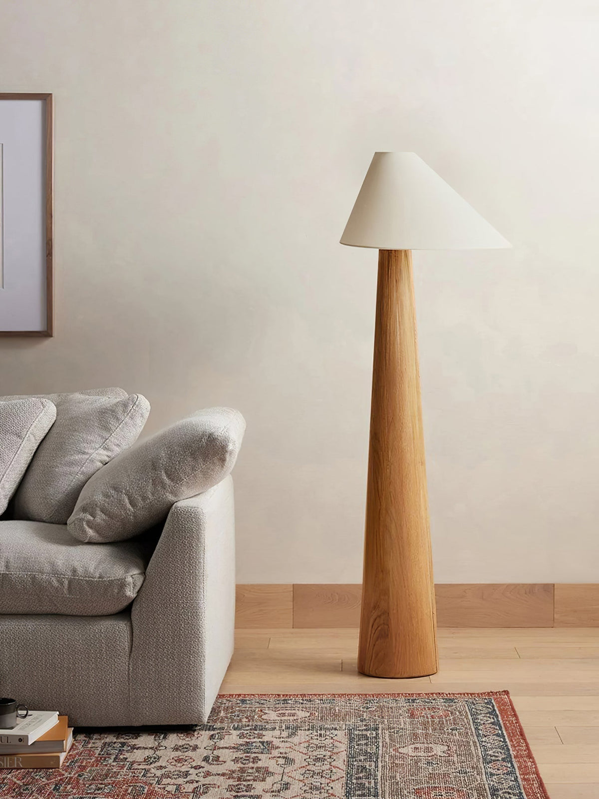 Elvin vloerlamp
