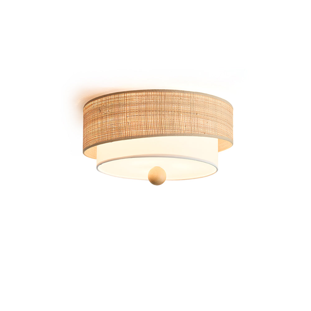 Elvyn vlakke plafondlamp