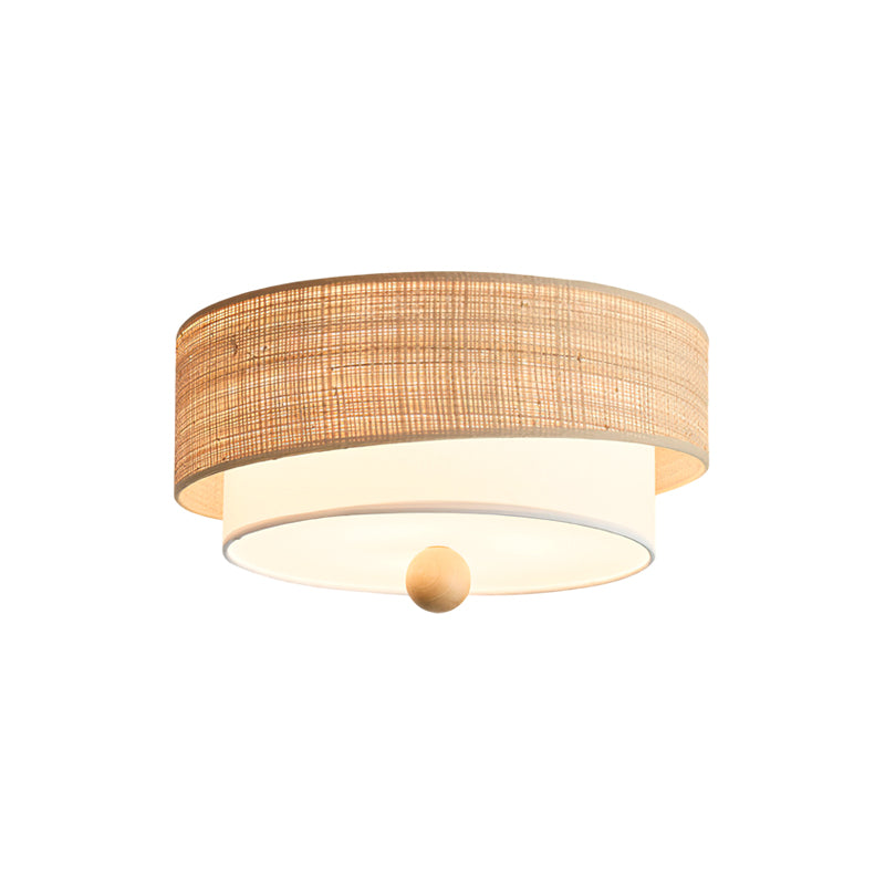 Elvyn vlakke plafondlamp