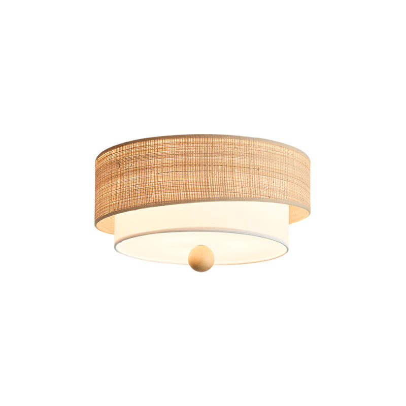 Elvyn vlakke plafondlamp