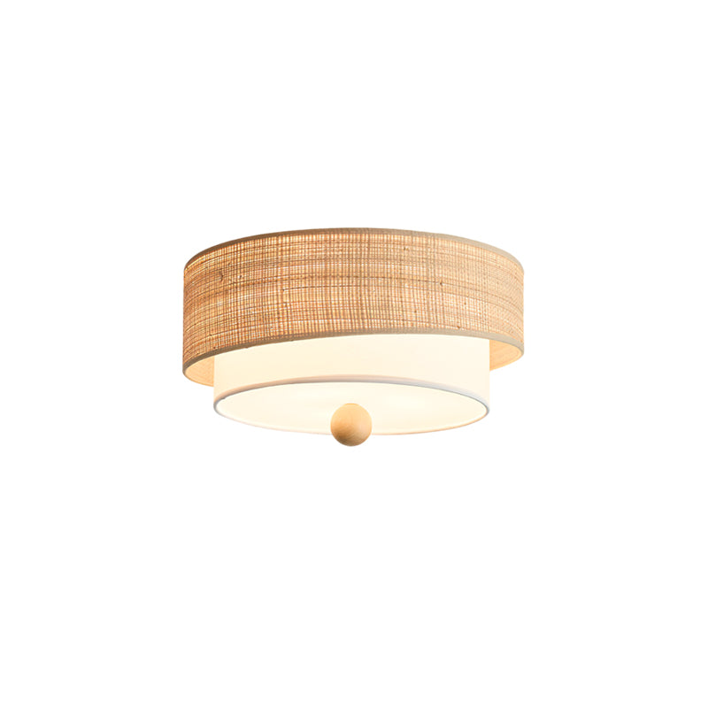Elvyn vlakke plafondlamp
