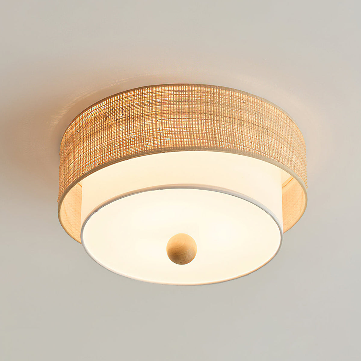 Elvyn vlakke plafondlamp