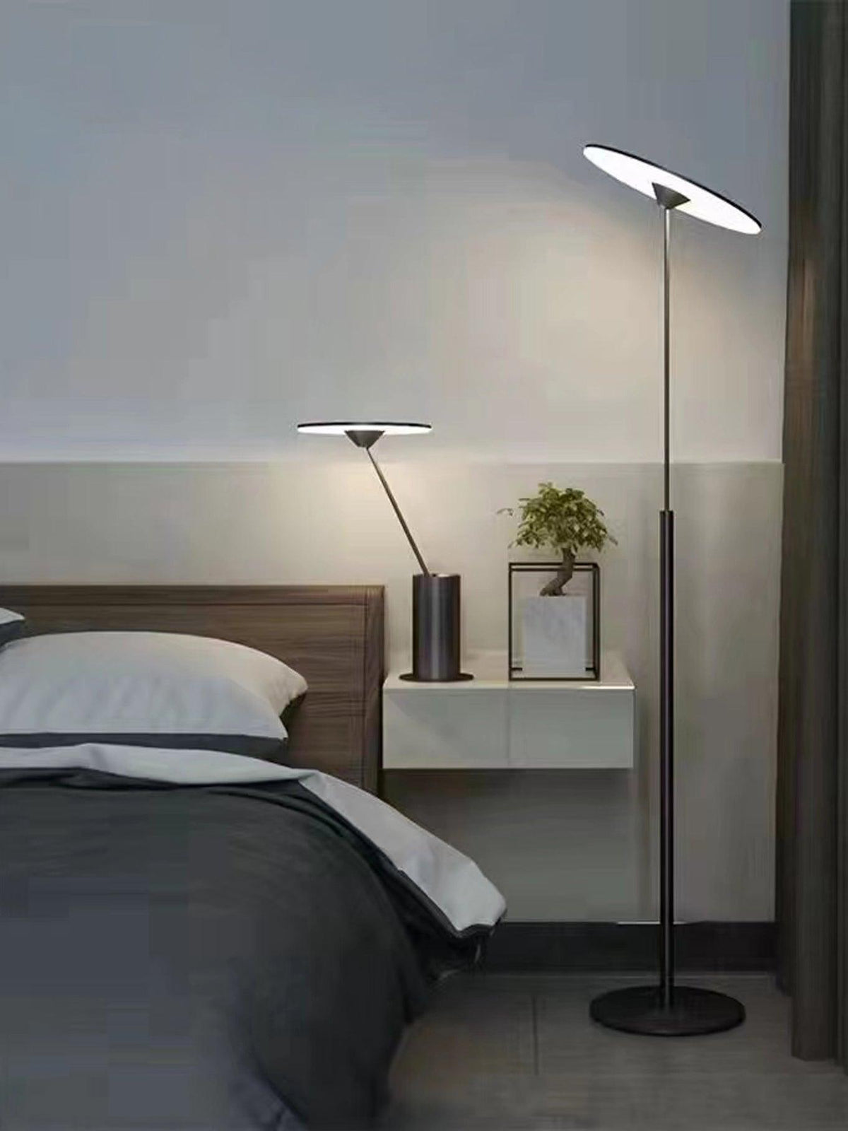 Evynora Minimalistische vloerlamp